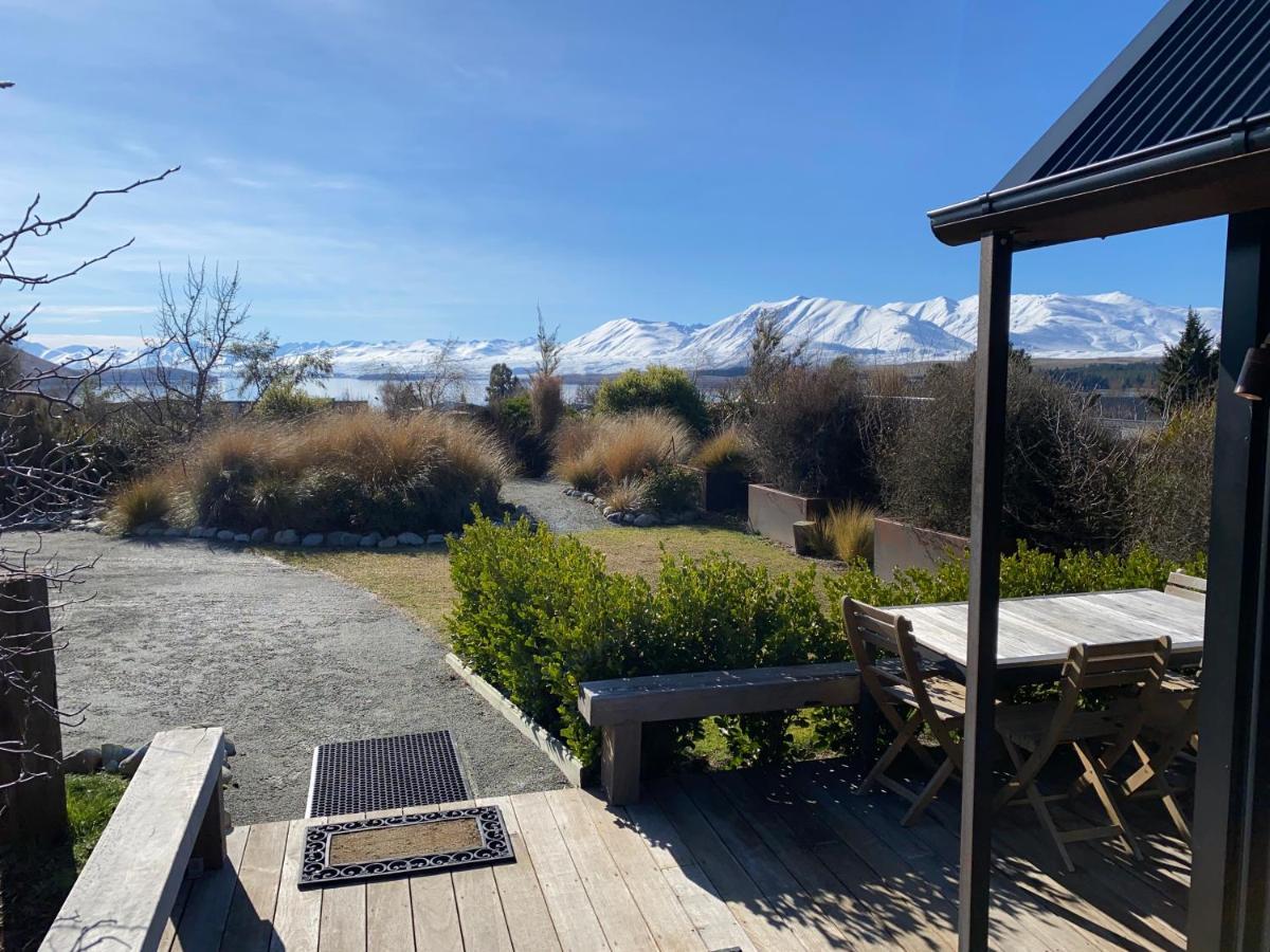 Black Beech House with Stunning Outdoor Bath Lake Tekapo Exterior foto